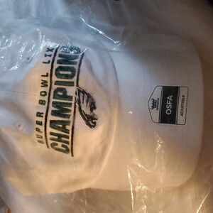 NFL Super Bowl Philadelphia Eagles cap New With Tags